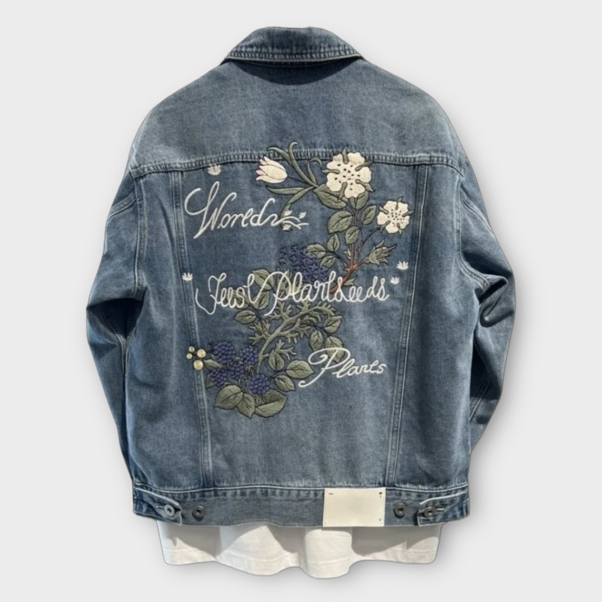 'MOL' Denim jacket for men