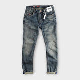 'MBOK' American retro jeans