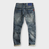 'MBOK' American retro jeans