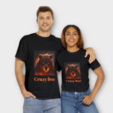 'TONIS' Unisex Heavy Cotton Tee Crazy Bear