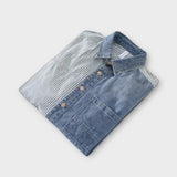 'VCOG' New spring denim shirt for men