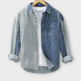 'VCOG' New spring denim shirt for men