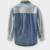 'VCOG' New spring denim shirt for men