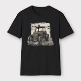 'SAFF' Tractor t-shirt for men