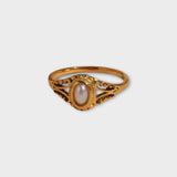 'IFOA' Special pearl gold ring for women