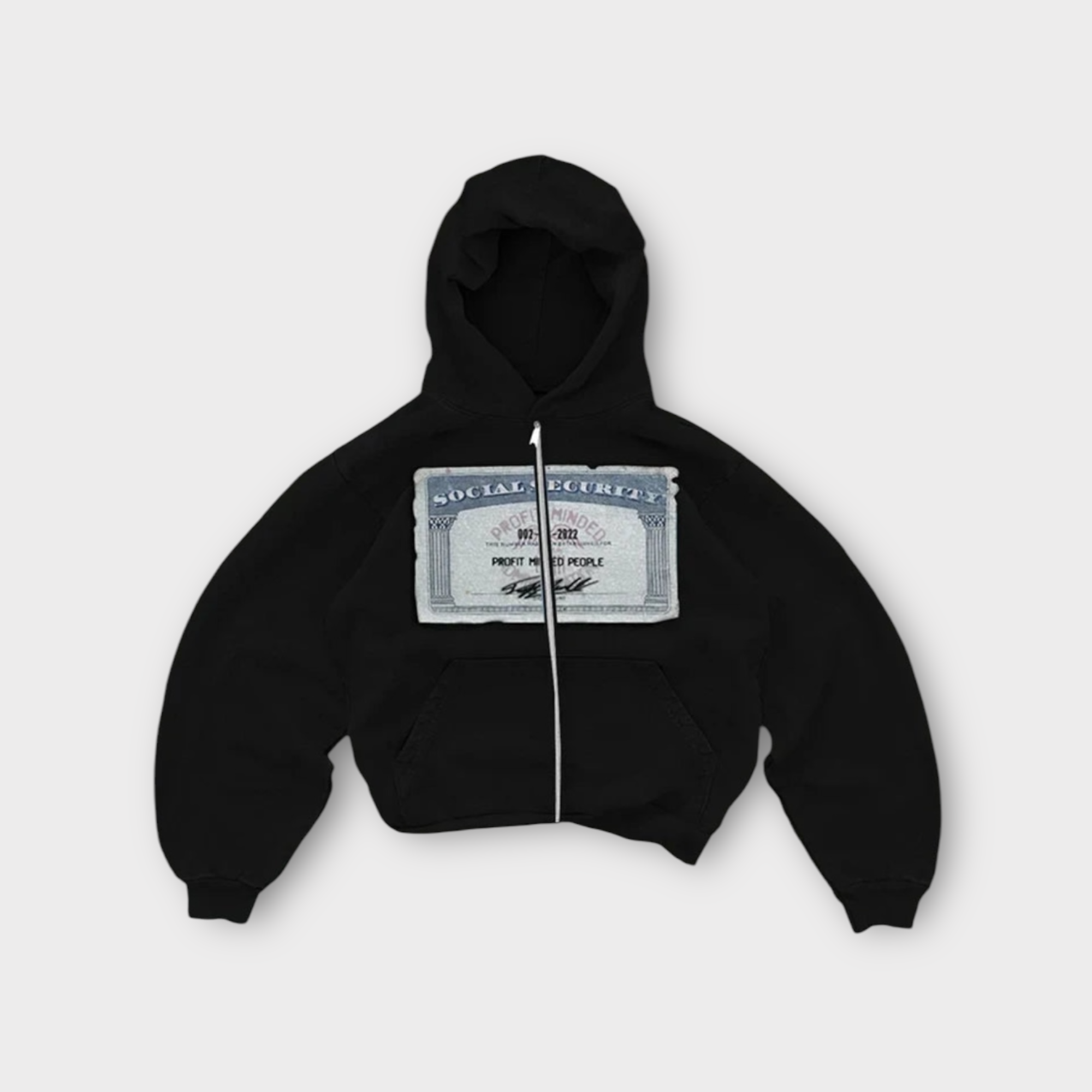 ‘PVHCB’ Special fashionable hoodie jacket