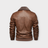 ‘VIFO’ Fashionable American style leather jacket