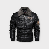 ‘VIFO’ Fashionable American style leather jacket