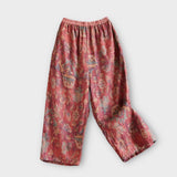 'UAPF' Loose cotton women's pants