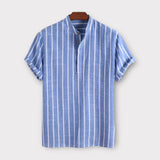 'OPWY' Striped summer shirt