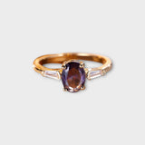 'PFHS' A special oval ring