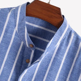 'OPWY' Striped summer shirt