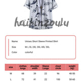 'DHU' Tropical short sleeve shirt for men