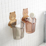Latower™ rack for storing toothbrush and toothpaste and cleaning tools