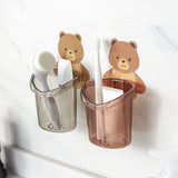Latower™ rack for storing toothbrush and toothpaste and cleaning tools