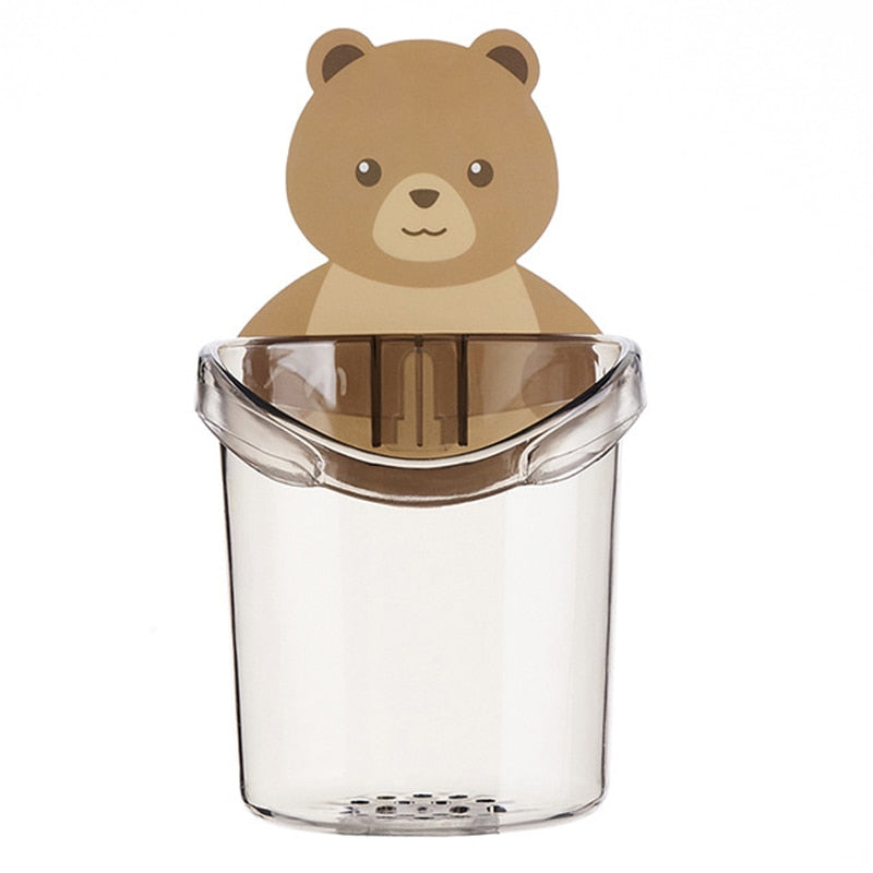 Latower™ rack for storing toothbrush and toothpaste and cleaning tools