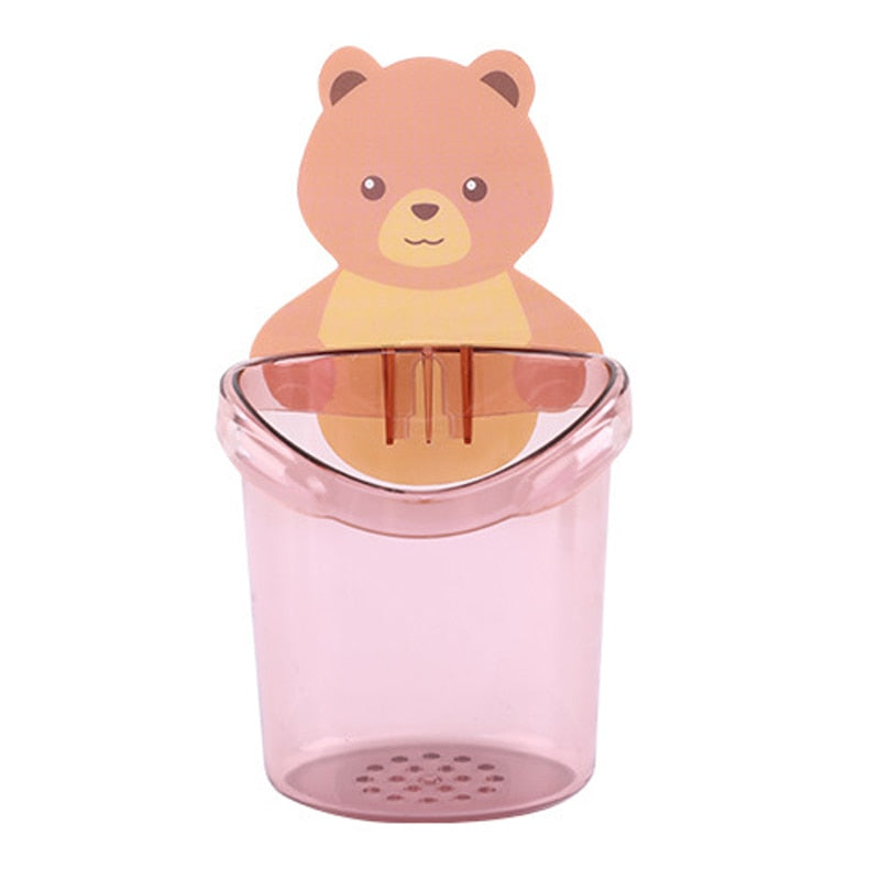 Latower™ rack for storing toothbrush and toothpaste and cleaning tools